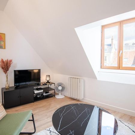 Les Mansardes Amboisiennes Apartment อองบวส ภายนอก รูปภาพ