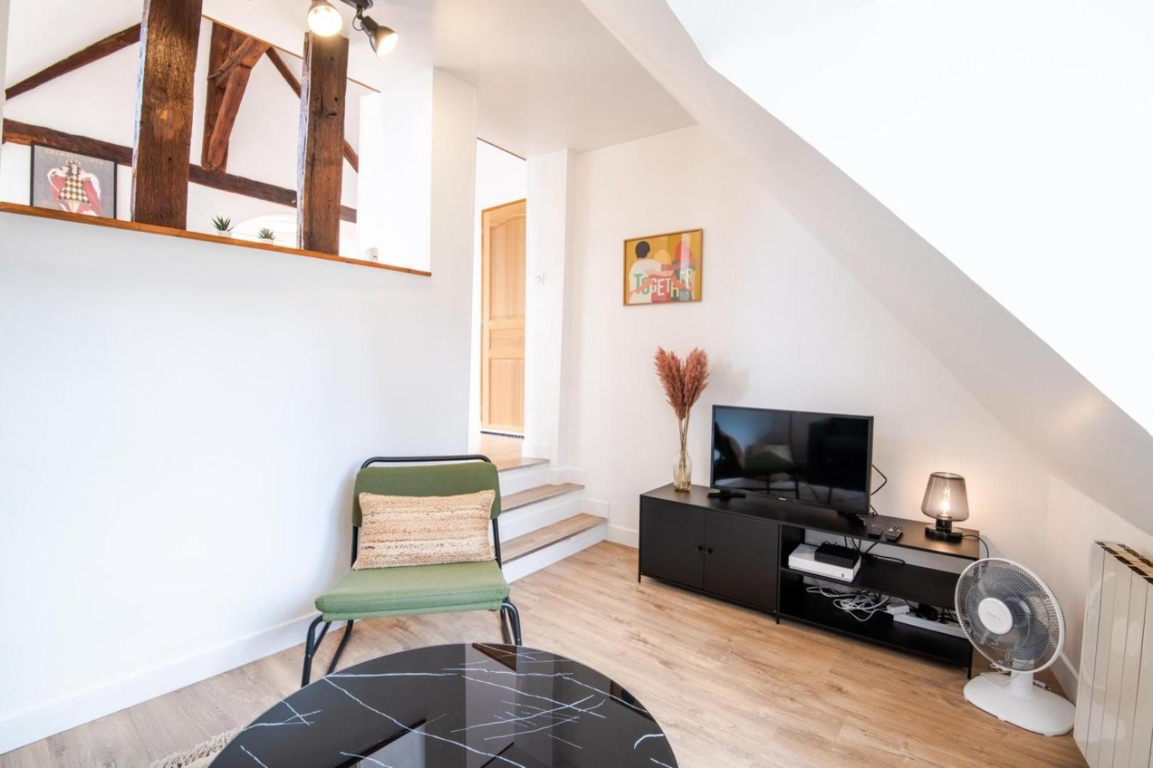 Les Mansardes Amboisiennes Apartment อองบวส ภายนอก รูปภาพ