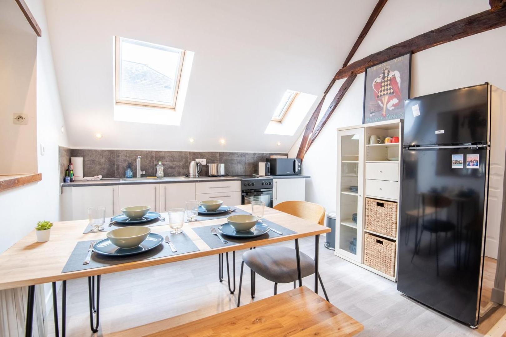 Les Mansardes Amboisiennes Apartment อองบวส ภายนอก รูปภาพ