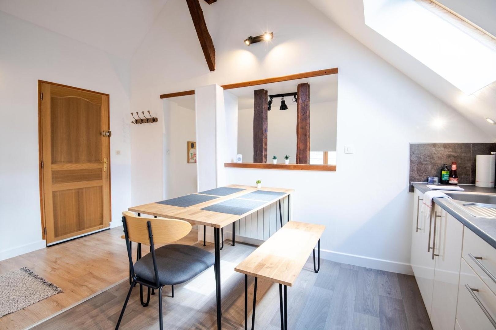 Les Mansardes Amboisiennes Apartment อองบวส ภายนอก รูปภาพ