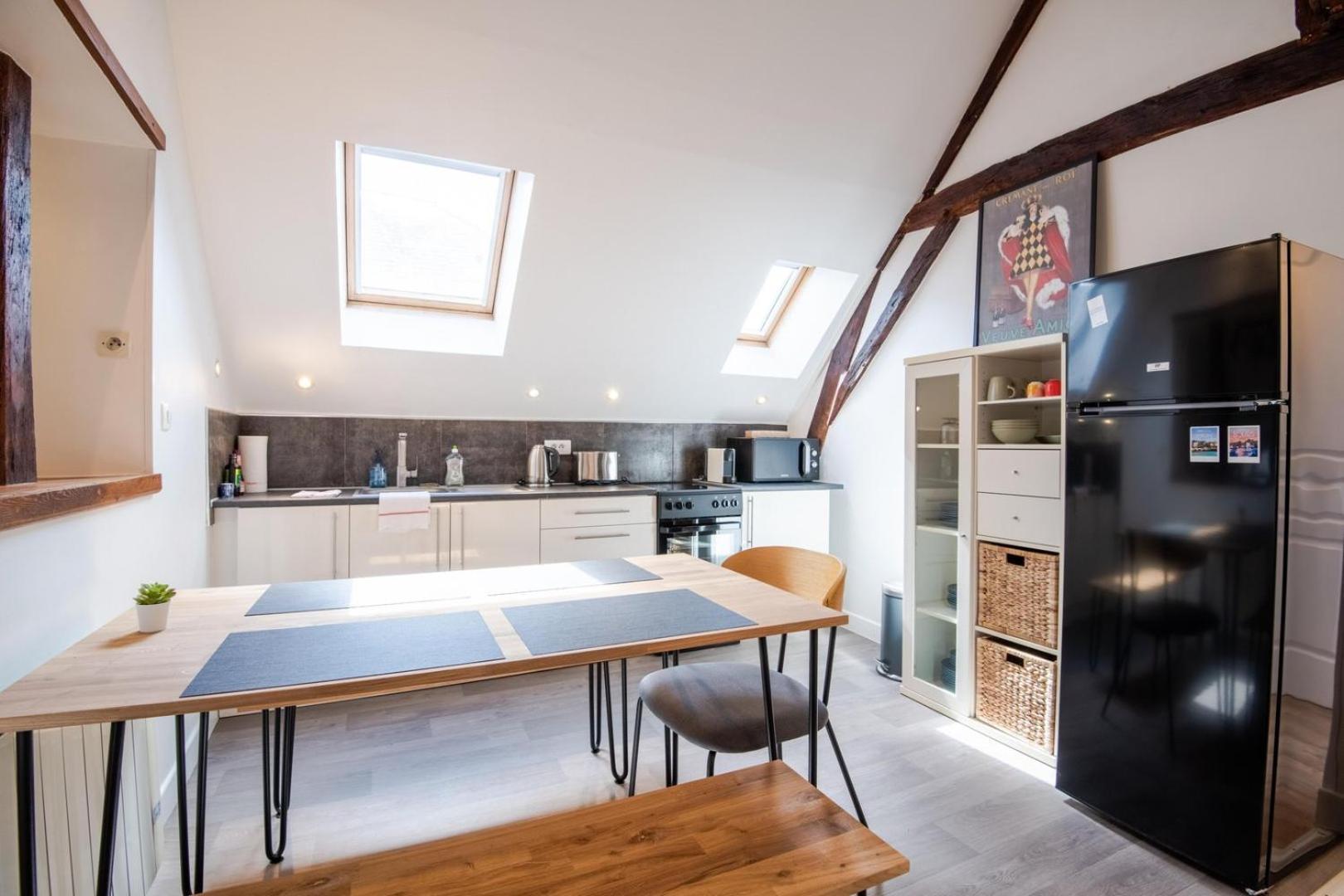 Les Mansardes Amboisiennes Apartment อองบวส ภายนอก รูปภาพ